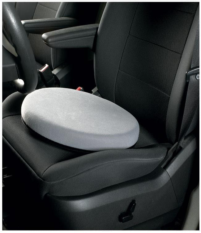 Carex Vinyl Inflatable Seat Cushion - Provides Support And Comfort