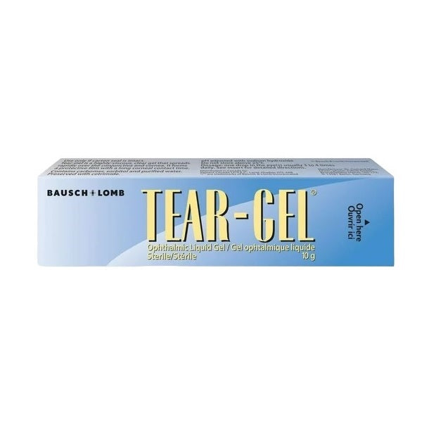 Bausch & Lomb Tear-Gel 10g: Effective Ophthalmic Eye Gel Bausch & Lomb Tear-Gel 10g: Effective Ophthalmic Eye Gel