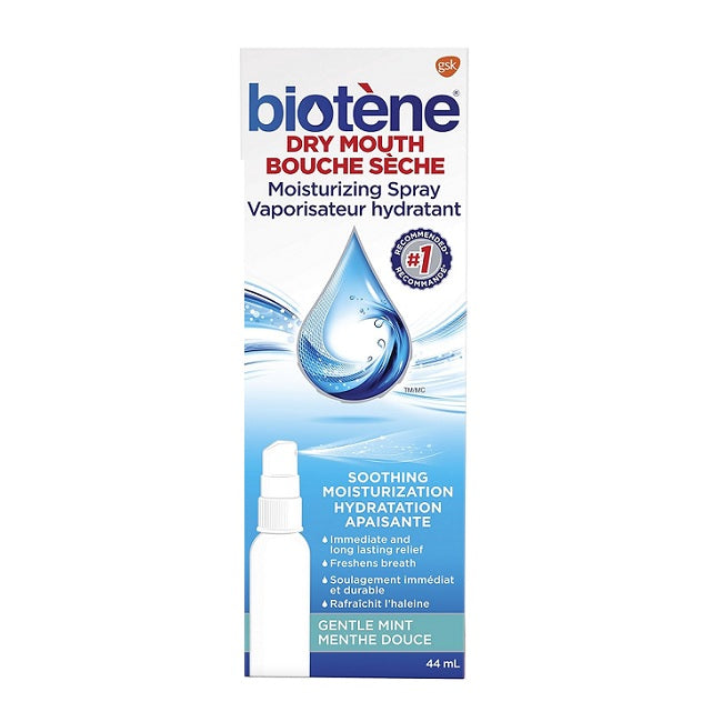 Biotène Gentle Mint Fluoride Toothpaste