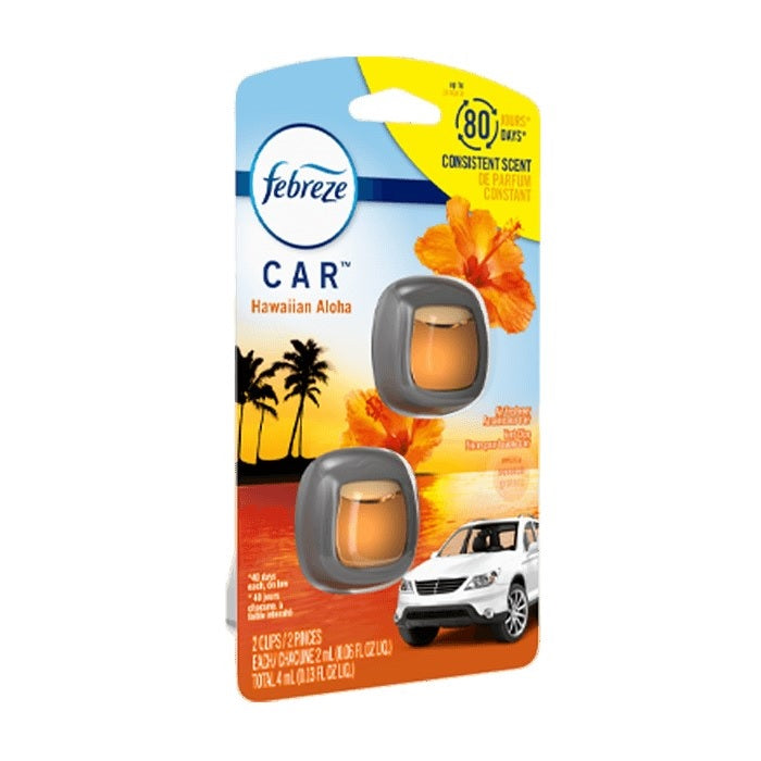 Febreze Car Vent Air Freshener - Ocean Wholesale