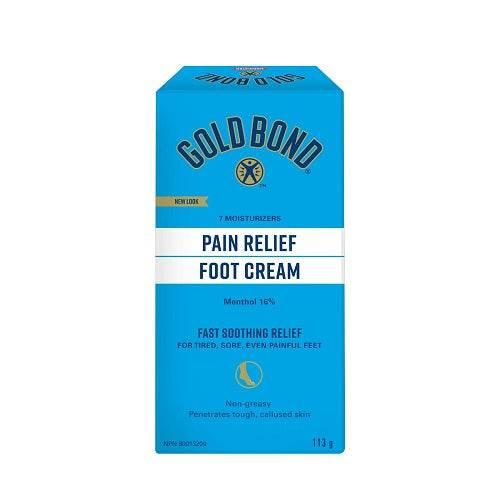 Gold Bond Pain Relief Foot Cream 113g