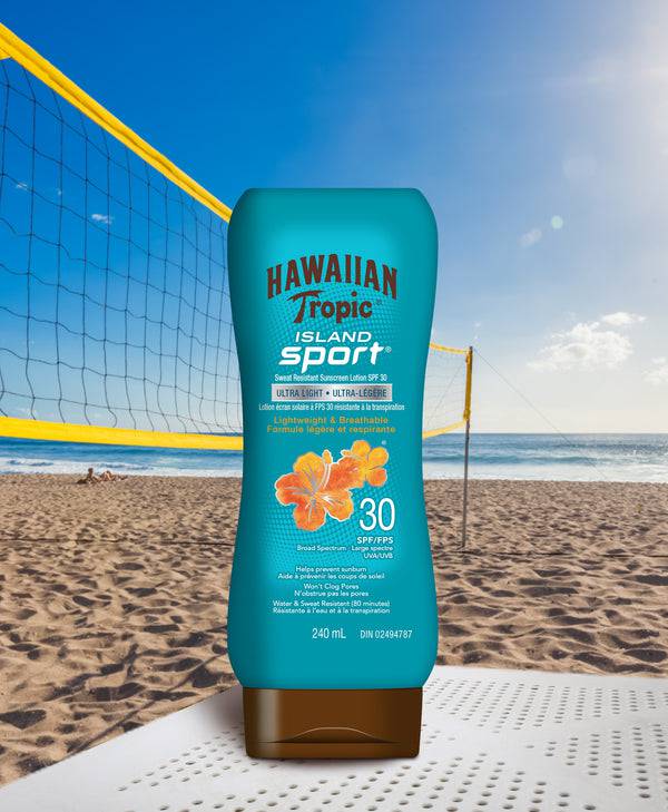 Sheer Touch Ultra Radiance Sunscreen Lotion, SPF 15, 240 ml – Hawaiian  Tropic : Sunscreen
