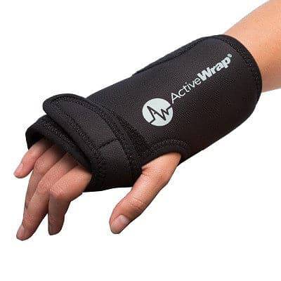 ActiveWrap® WRIST Heat and Ice Wrap | (Carpal Tunnel Relief)