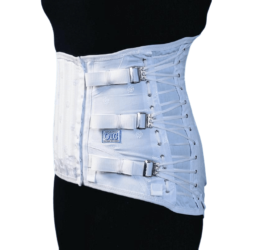 Airway Surgical OTC Ladies Lumbosacral Orthosis Side Lace Corsets