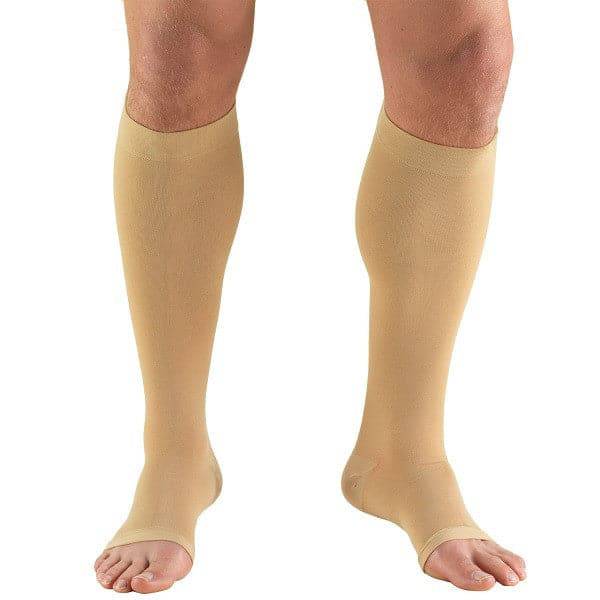 20-30 mmHg Compression Socks For Women,Pantyhose Open Toe