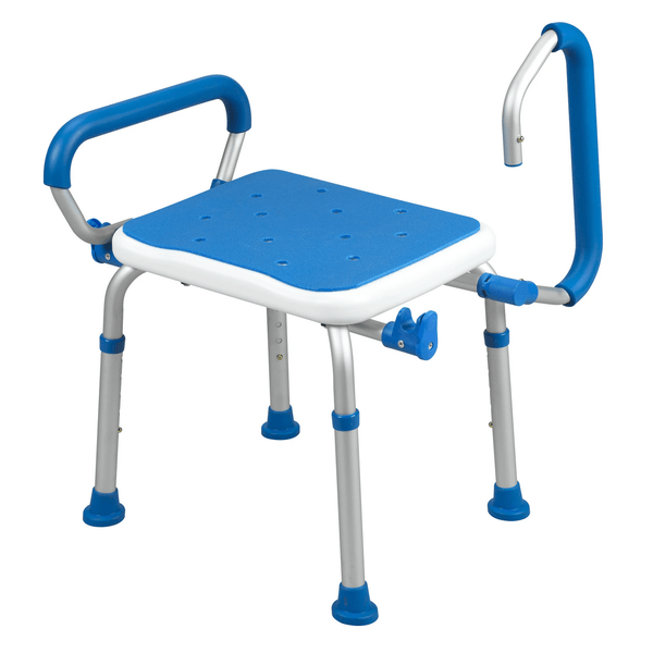 Airway Surgical PCP Adjustable Padded Bath Safety Seat with Swing Away Arms