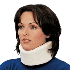OTC Cervical Collar, Soft Foam, Neck Support Brace, Large (Narrow 2.5  Depth Collar)