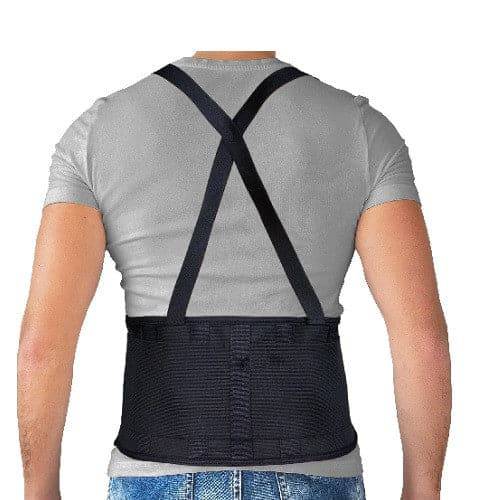 Airway Surgical OTC Comfort Posture Brace With Rigid Stays Black