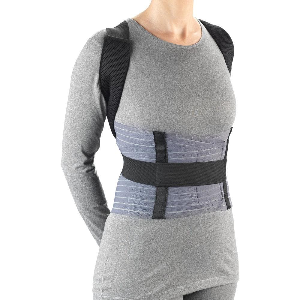 Wholesale fabric back brace For Posture and Back Pain 