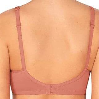 Amoena® Natural Moment Padded Wire-Free Bra - Faded Rose / 42C