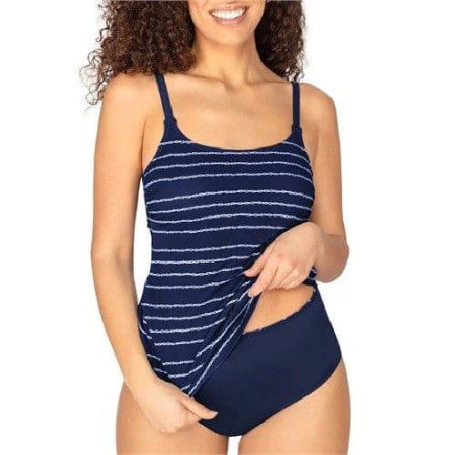 Amoena Women's Standard Summer Day Two-Piece Pocketed Mastectomy Bikini Top