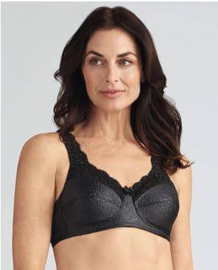  Womens Nancy Non-Wired Pocketed Mastectomy Bra