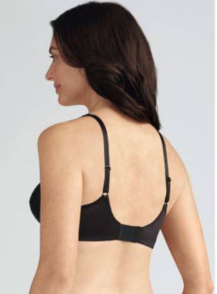 Amoena Isabel Wire-Free Lace U-Back Adjustable Cut and Sewn