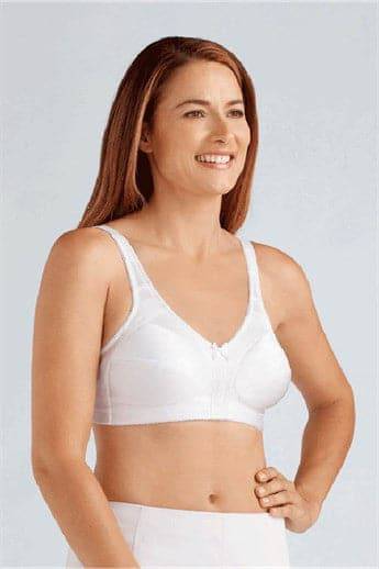  ANRIO Wireless Mastectomy Bra for Women Seniors Cotton Post  Surgery Silicone Breast Halter Sleep Bras Underwear with Pocket (Color :  Gray, Size : L/Large) : Clothing, Shoes & Jewelry