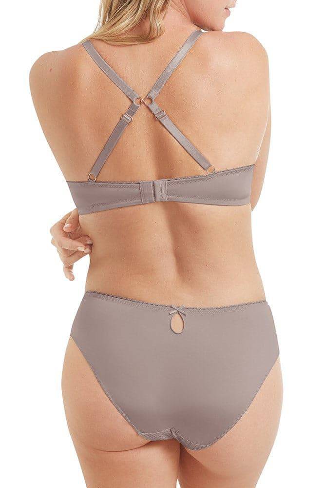 Amoena Be Amazing Padded Wire-Free Bra - Tender Taupe/Rose Kiss