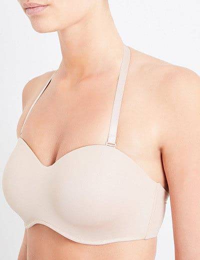 Bandeau Strapless Mastectomy Bra/Bikini Top