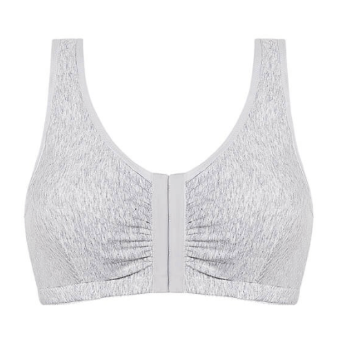 Frances Wire-free Front-Closure Mastectomy Bra - by Amoena