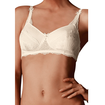 Annette Women's Softcup Bra with Molded Cups and Front Closure
