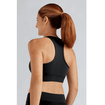 Women's Zip Front Sports Bra Wireless Post-Surgery Bra Active Yoga Sports  Bras, 3 Pack(black+grey+flesh), Medium : : Clothing, Shoes &  Accessories