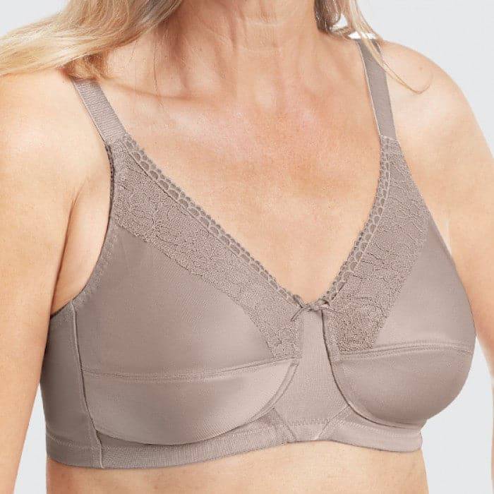 Amoena Mira Wire-Free Bra - Light Taupe - DISCONTINUED - Select  Sizes/Quantities Available - Nightingale Medical Supplies