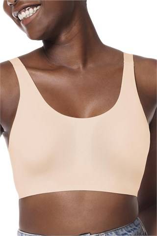 Amoena® Natural Moment Padded Wire-Free Bra - Faded Rose / 42C