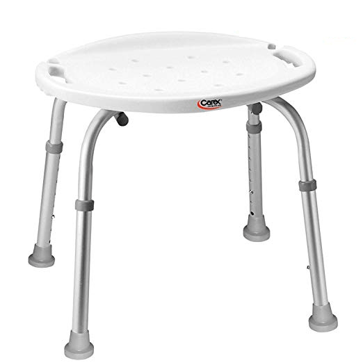 Carex Adjustable Bath and Shower Seat HaloHealthcare