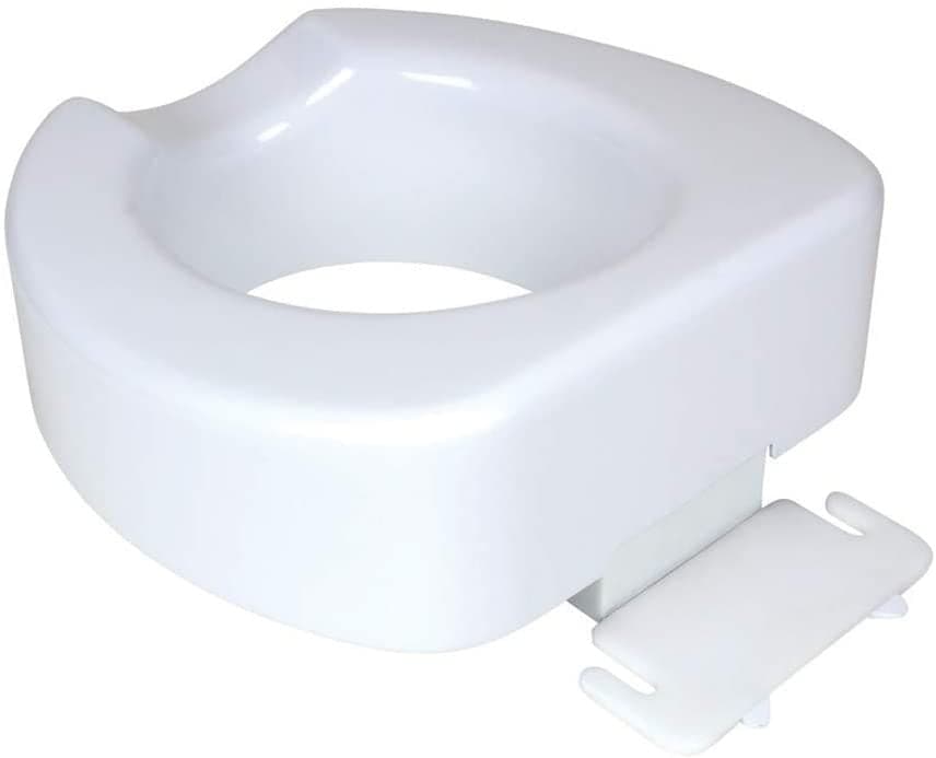 Carex QuickLock Raised Toilet Seat