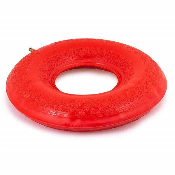 Carex Inflatable Rubber Ring Cushion