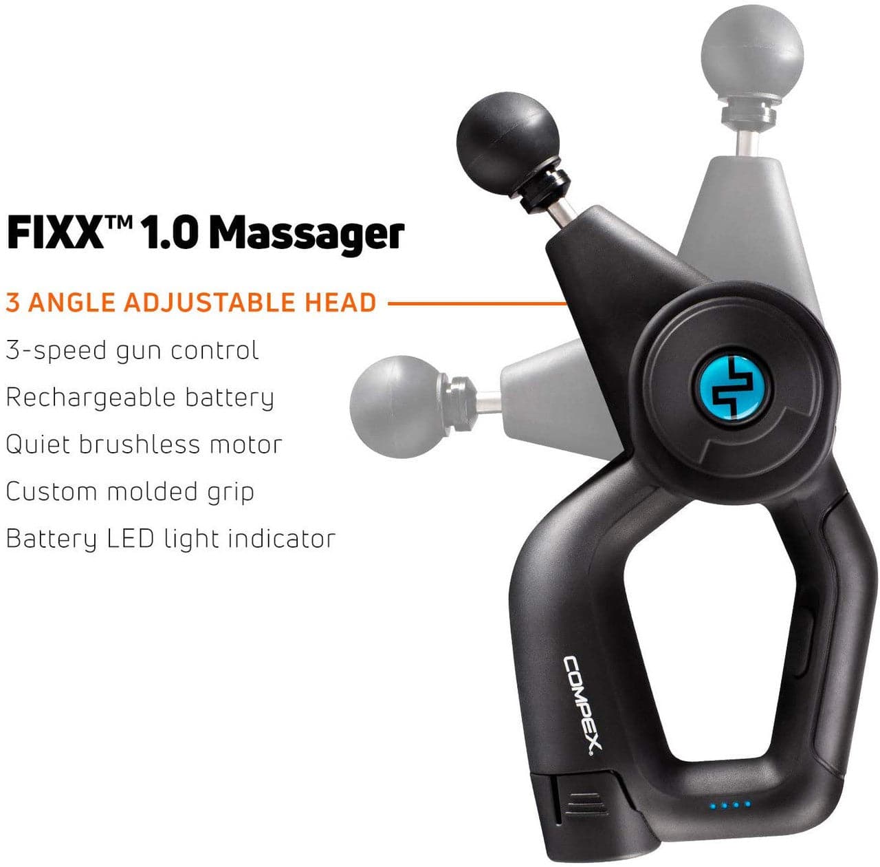 Compex fit 1.0, Health & Nutrition, Massage Devices on Carousell