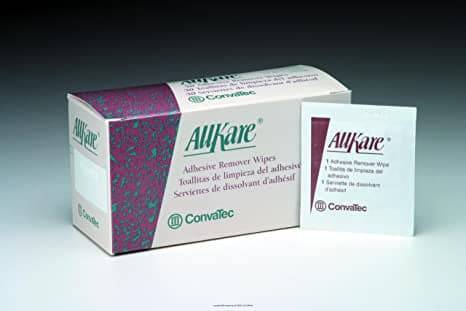 Convatec Allkare Adhesive Remover Wipes (50/Box) - Nightingale Medical  Supplies