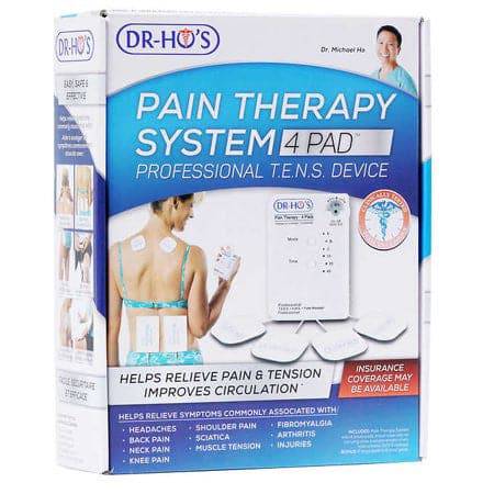 DR-HO'S Pain Therapy System 4-Pad (Basic Package) - TENS Machine