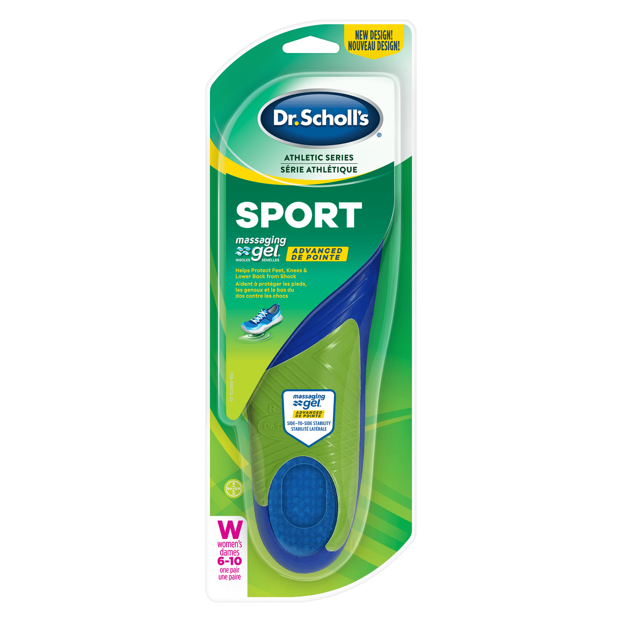 Dr scholl's active series top insoles