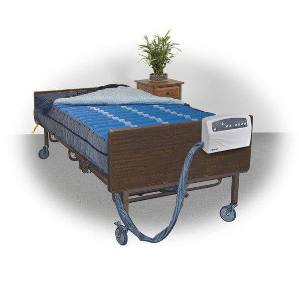 Drive Medical Med-Aire Bariatric Heavy Duty Low Air Loss Mattress System 48"(W) x 80"(L) x 10"(H)