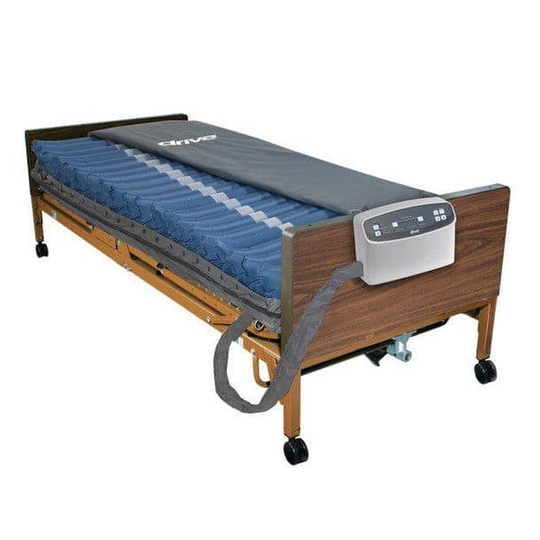 Drive Medical Med-Aire Plus 8" Alternating Pressure and Low Air Loss Mattress System