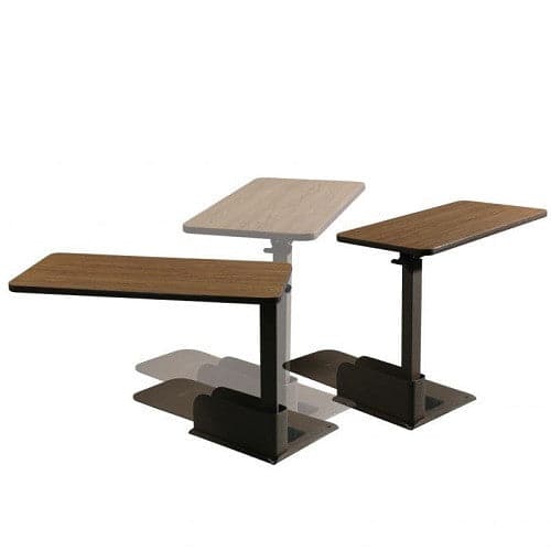 Drive Medical Seat Lift Chair Overbed Table