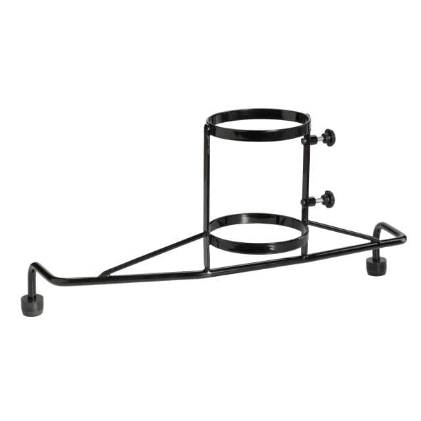 Oxygen holder clearance for walker