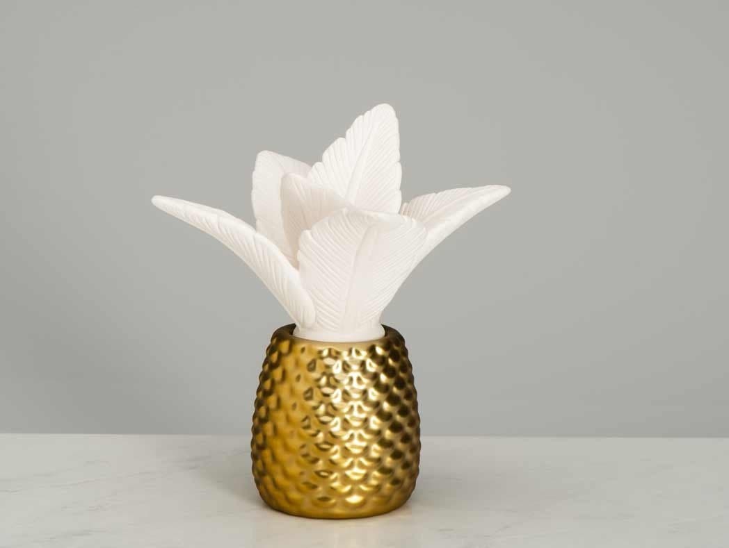 Ellia by HoMedics Palm Queen Porcelain Aroma Diffuser