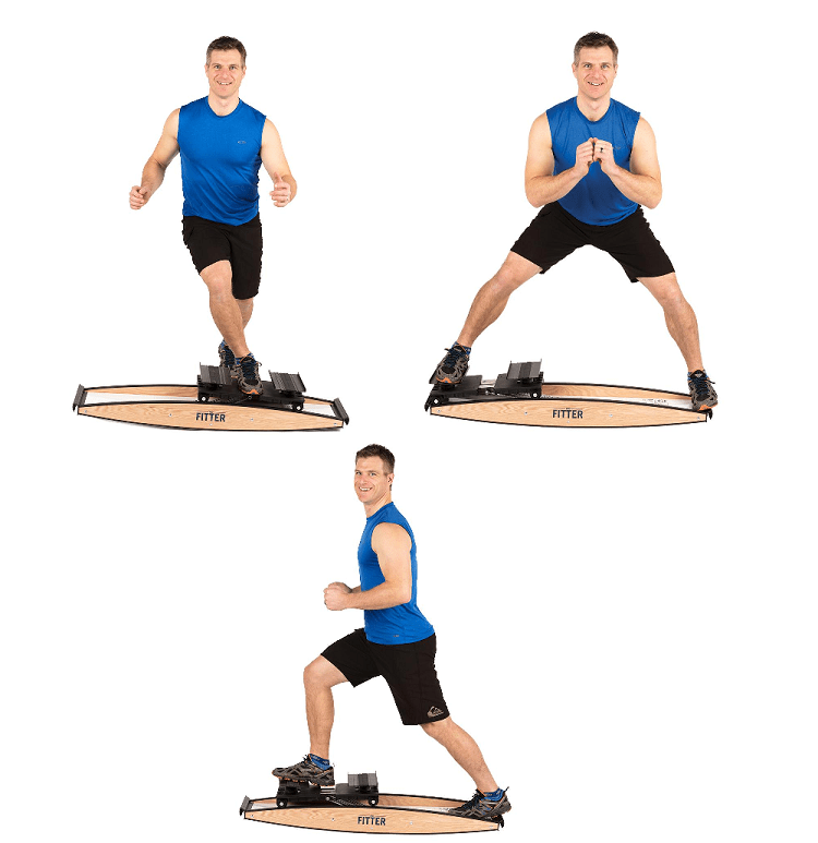 FitterFirst Pro Fitter 3D Cross Trainer Top Fitness Equipment