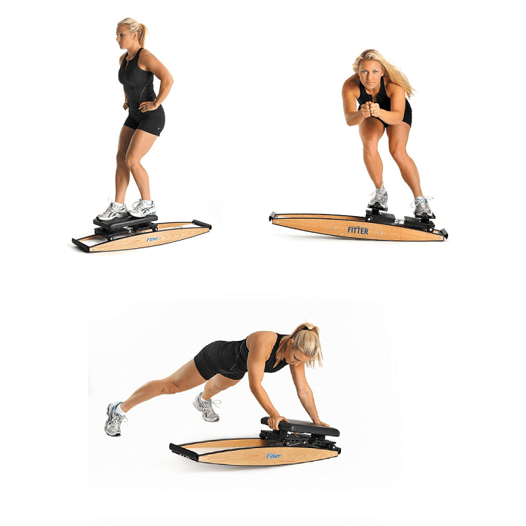 FitterFirst Pro Fitter 3D Cross Trainer