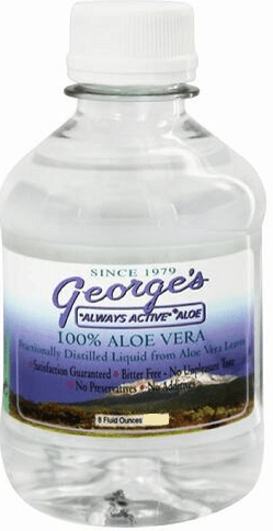 George's aloe shop water