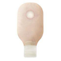 Hollister New Image Two Piece Ultra Clear Drainable Ostomy Pouch Clamp