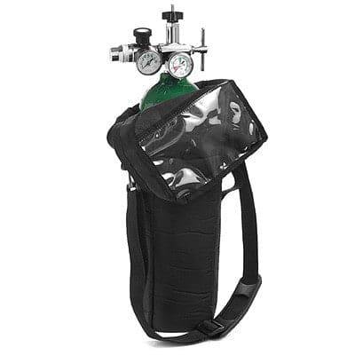 Invacare Black Nylon Shoulder Bag for D Oxygen Cylinder