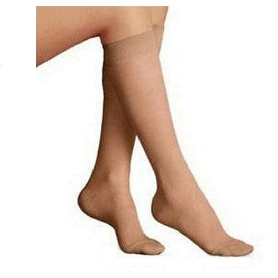Jobst Ultrasheer Woman's Knee High Moderate Compression Stockings