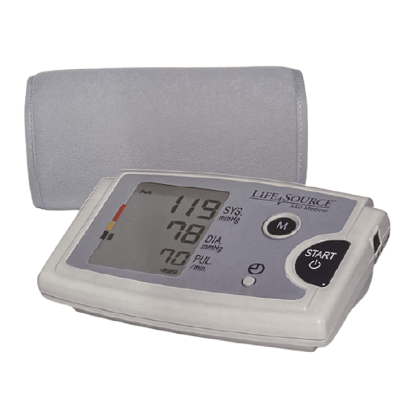 LifeSource Premium Blood Pressure Monitor Upper Arm