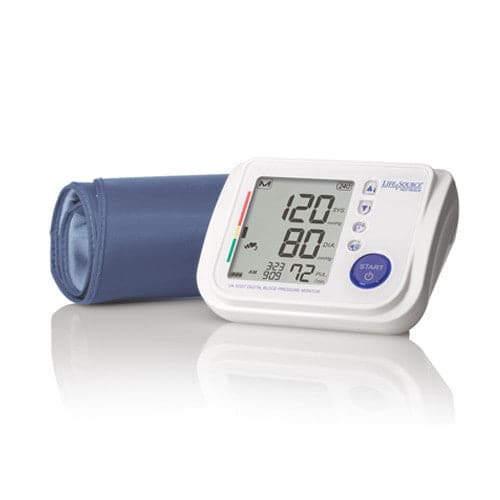 LifeSource Talking Blood Pressure Monitor with Coaching