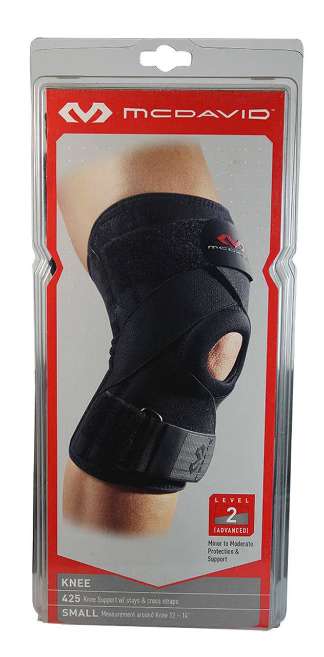 McDavid Knee with Open Patella, Braces & Supports