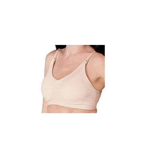 Medela 3 in 1 Nursing and Pumping Bra, Breathable, Lightweight for  Ultimate Comfort when Feeding, Electric Pumping or In-Bra Pumping, Chai,  Large