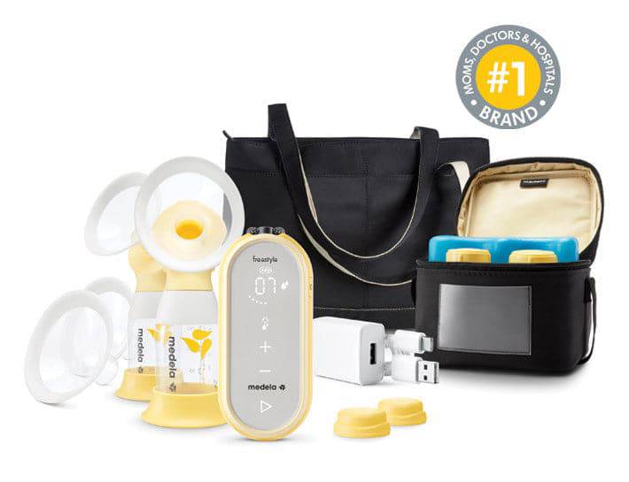 Troubleshooting the Medela Freestyle Flex™ double electric breast pump 