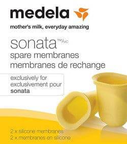 Medela Hands-free membranes 2x silicon membranes Medela Hands-free