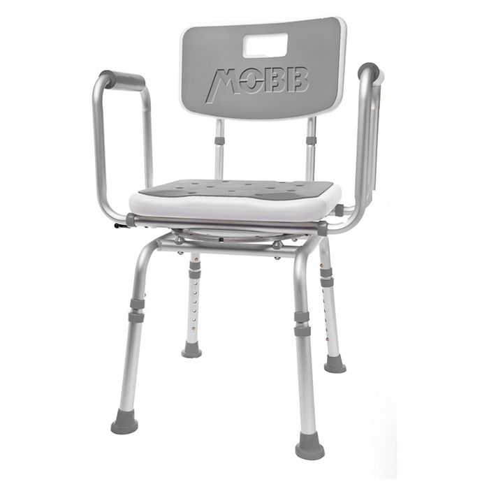Mobb Swivel Shower Chair 2.0 Halo Healthcare Solutions